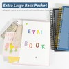 Ouzoustate 5 Subject Notebook College Ruled, 300 Pages A4 Hardcover