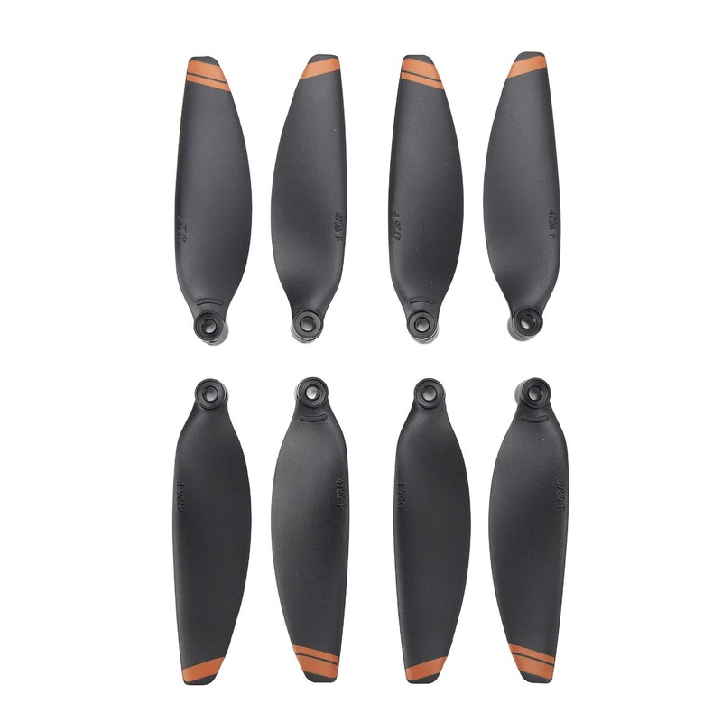 gernie Mavic Mini Propellers, 4 Pairs Drone Propellers, Replacement Propellers,