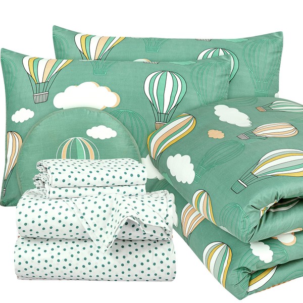 ROYALE LINENS BIAB Printed Bedding Set - 100% Microfiber Ultra-Soft