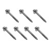 Lanphitus 7Pcs Upper Throttle Body to Lower Intake Manifold Hex