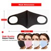 Generise Reusable Face Mask Stylish Face Mask x3 - Polyurethane