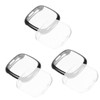 Gatuida 3sets Watch Case Cover for 4 Scratchproof Smartwatch Cover