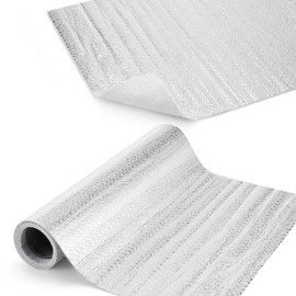 Treela 1 Roll 12 Inch x 1 Yard Heat Resistant Batting for Potholders Insulated Fabric Thermal Lining Batting for PotHolders Heat Reflective Fabric