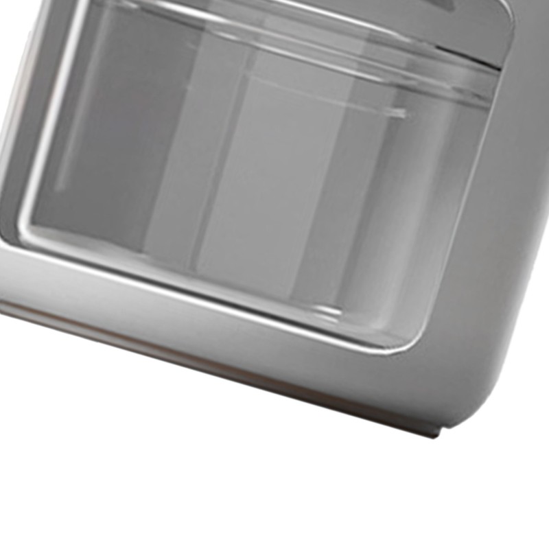Portable Ice Crusher ABS Metal Manual Shaved Ice Maker Snow
