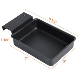 AJinTeby Grease Tray for Masterbuilt 30" Smokers and Grills, Masterbuilt Drip Tray Support Kit, Masterbuilt Smoker Accessories, Masterbuilt 30 inch Replacement Parts 9907090025