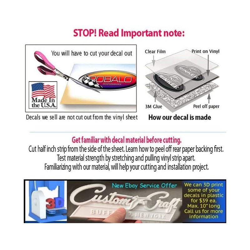 Two Xpress Boat Vinyl Racing Oval Stickers - 10" Long