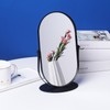 LONGSHENG - SINCE 2001 - Black Table Portable Makeup Mirror