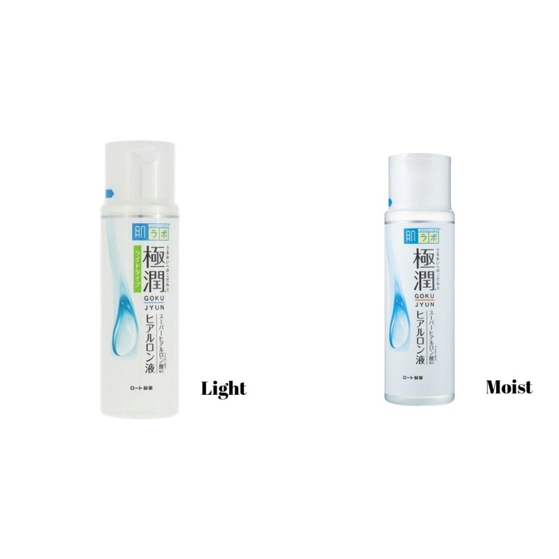 Rohto Hada Labo Gokujyun Super Hyaluronic Lotion Light 170ml