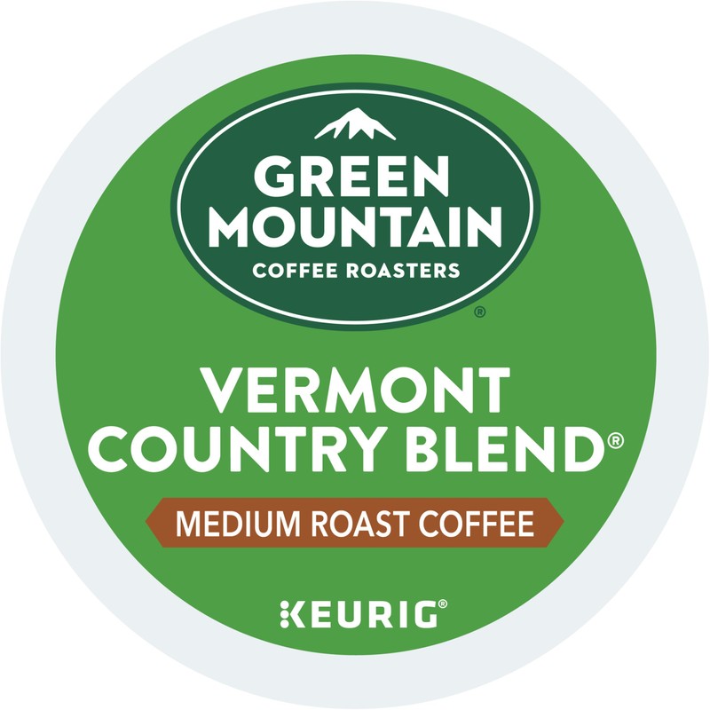 Green Mountain Coffee, Vermont Country Blend, K-Cup Portion Pack for