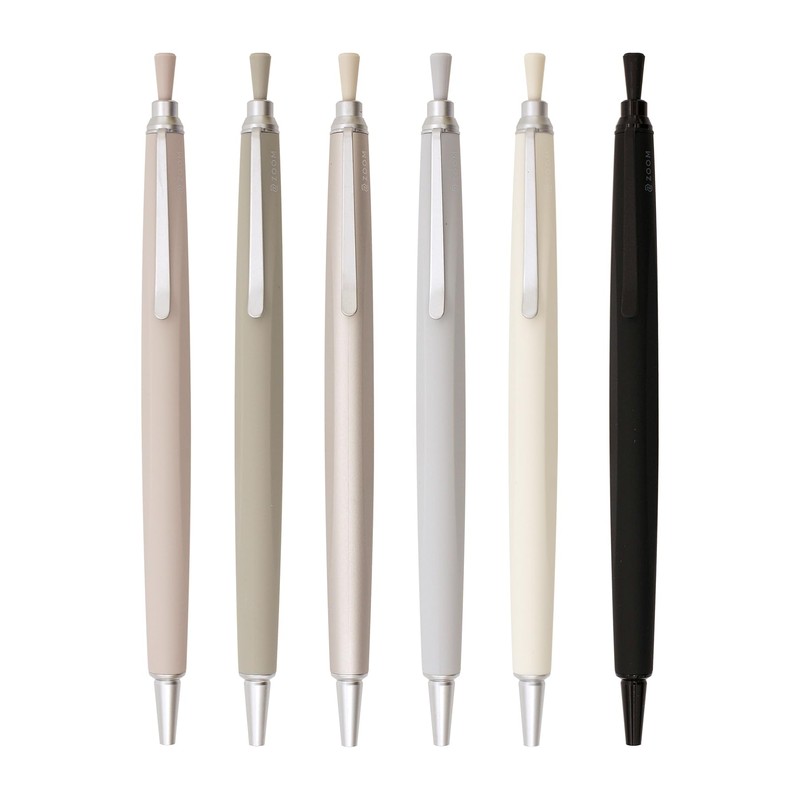 ZOOM BC-ZL2EC08 Oil Based Ballpoint Pen, 0.02 inch (0.5 mm),