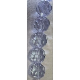 Unbranded 8mm Color change beads 25 total beads on 1 strand see pictures