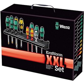 KRAFTFORM XXL - Screwdriver Set, 14 Pieces