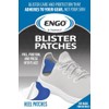 ENGO Heel Blister Prevention Patches (2 Patches) by Engo