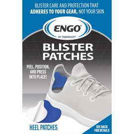 ENGO Heel Blister Prevention Patches (2 Patches) by Engo