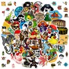 Pack of 100 Pirate Stickers, Pirate Anime Stickers, Pirate Sticker