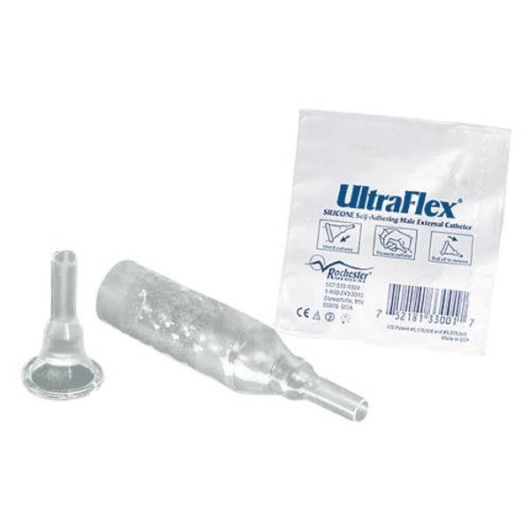 RH32102EA - Pop-On Self-Adhering Male External Catheter, Medium 29 mm