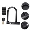 CORHAD Anti-Theft Bike Lock u Shackle Key Heavy Duty Sturdy