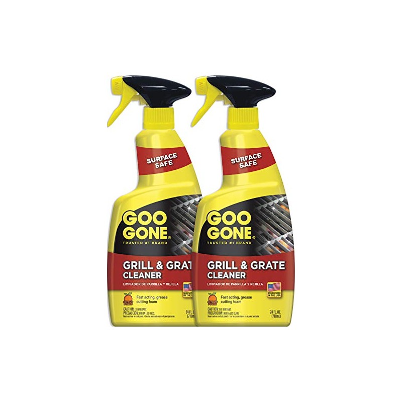 Goo Gone Limpiador de parrilla y parrilla, 24 onzas, 1