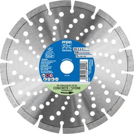 PFERD Diamond Cutting Disc SG | 230 x 2.8 x 22.23 mm | 68000044 - Segmented Edge for Fast Cutting of Stone Material