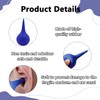 2 PCS Ear Syringe Bulb, Ear Wax Removing Kit, Bulb