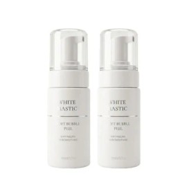 Mastina Facial Exfoliation White Mastic Soft Bubble Peel 40ml 2 x Basic / 매스티나 얼굴 각질 제거 화이트 매스틱 소프트 버블 필 40ml 2개 기본