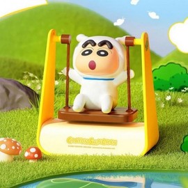 Crayon Shin-chan swing simple air freshener parking license plate