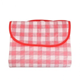 Checkered KP waterproof mat 200x200cm (6-8 people) promotional material 2ea
