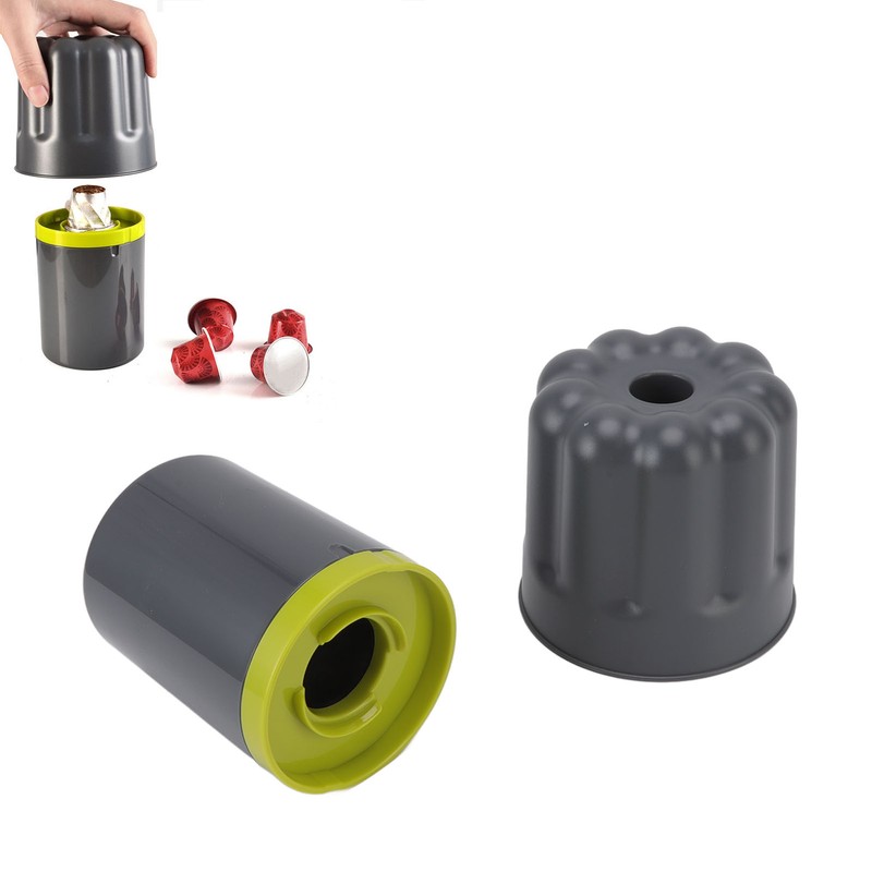 Capsule Coffee Grounds Barrel Powder Slag Bucket Residue Box Push