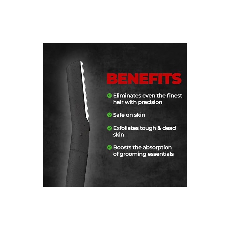 Beardo Beard Styling Tool for Men | Pack of 3