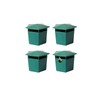 Pimaja Snail Trap 4 Pieces Eco-friendly to Catch Slugs Snails