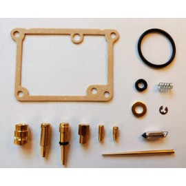 Carburetor Carb Repair Rebuild Kit Compatible with 1988-2006 Yamaha YFZ350 YFZ 350 Banshee ATV