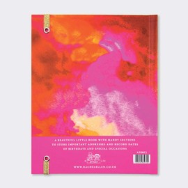 Rachel Ellen Flame Address and Birthday Book