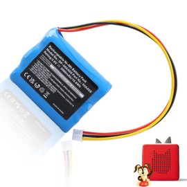 Batteria 3000 mAh e 3,6 V Compatibile con TonieBox, Batteria Originale 50AA5S per TonieBox Musicbox Soundbox