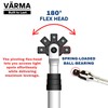 VÄRMA ProTorque 3/8” Drive Extendable Telescoping Breaker Bar with 180°