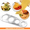 Spaghetti Measurer Tool for Pasta Portion Stainless Steel Pasta Measuring