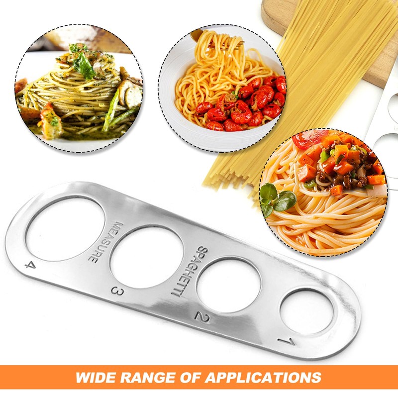 Spaghetti Measurer Tool for Pasta Portion Stainless Steel Pasta Measuring