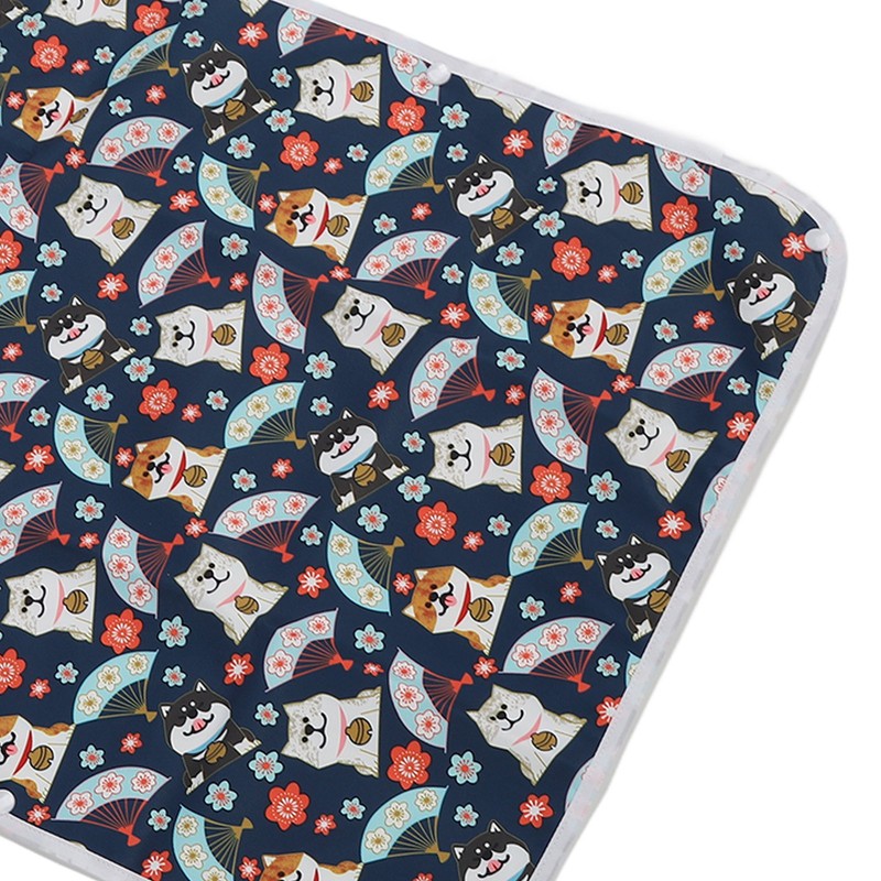 Eating Adults Bib Waterproof Reusable 3 Layers Washable Clothing Protector