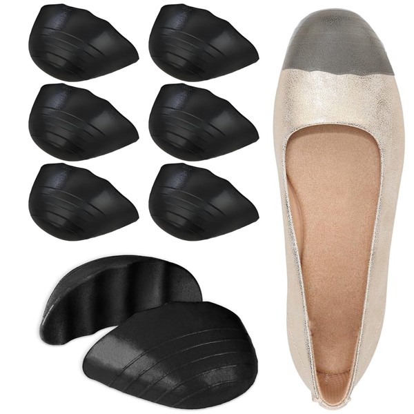 FYKZQWDS 8 Pcs Shoe Inserts for Shoes Too Big,Shoe Inserts