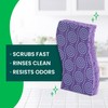 Scotch-Brite Odor Resist Non-Scratch Scrub Sponge, Dishwasher-Safe Kitchen Sponges that