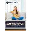 NIGHTSLEEP NIGHTSLEEP Pack of 4 Extra Deep Filed 18x18 Inches