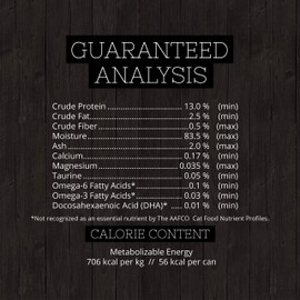 Fussie Cat Super Premium Chicken & Beef Formula In Pumpkin Soup Grain-Free Wet Cat Food 2.82oz, case of 24