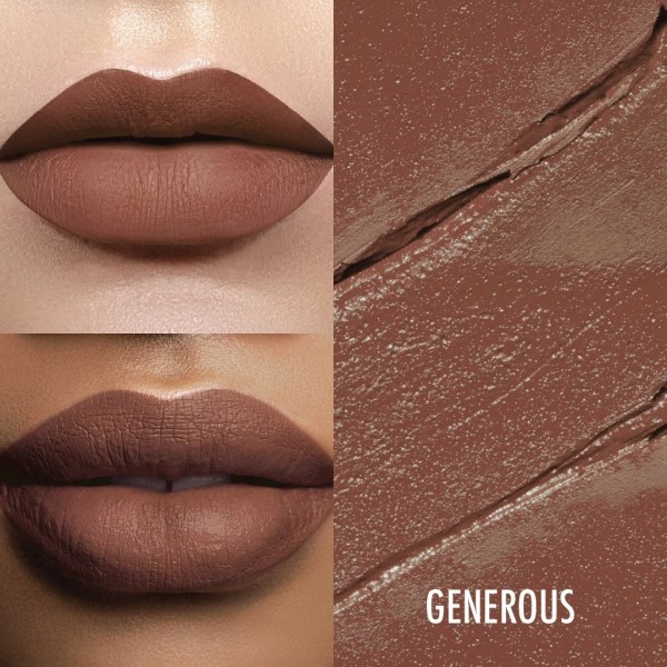 theBalm NEW Meet Matt(e) Hughes Liquid Lipstick Generous Full Size