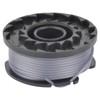 SPARES2GO Spool Line Feed for Spear & Jackson CLGT2425H Strimmer