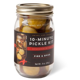 Pearl and Johnny 10-Minute Pickle Kit Fire & Spice