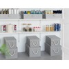 StorageWorks Storage Bins with Lids, Decorative Storage Boxes with Lid
