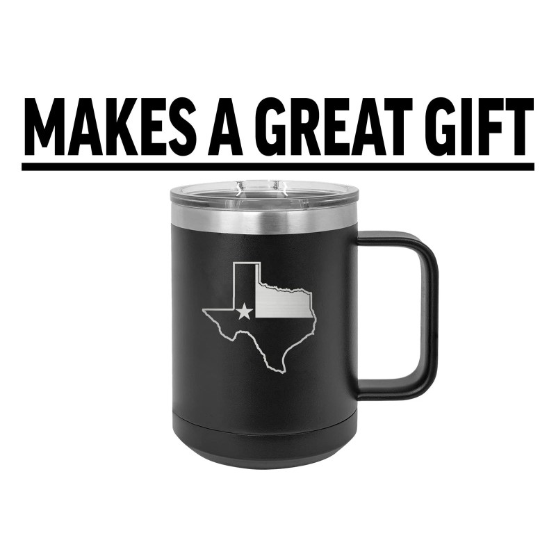 Rogue River Tactical Texas State Flag Heavy Duty Stainless Steel