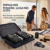 TRIPUM - Bolsas de vacío de viaje con bomba eléctrica