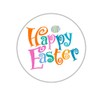 Easter Envelope Seals - 1.2" Easter Stickers - 144 Fun