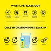 O.R.S Hydration Tablets with Electrolytes, Vegan, Gluten and Lactose Free