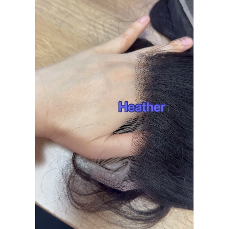 HD 4x4 Closure Burmese Curly 5x5 Burmese Curly Closure 2